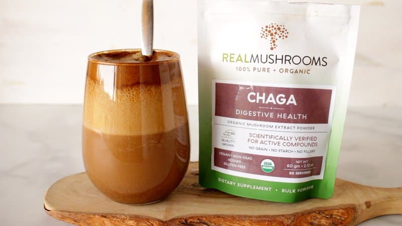 chaga coffee