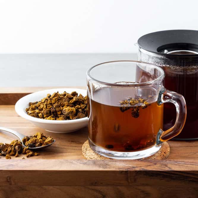 How to make chaga tea