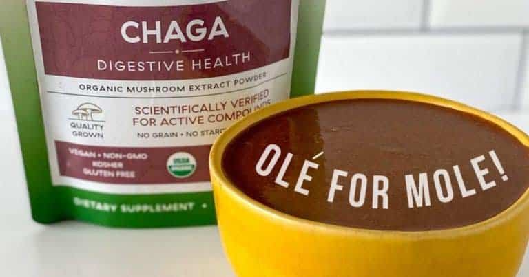 Chaga Mole Sauce Recipe