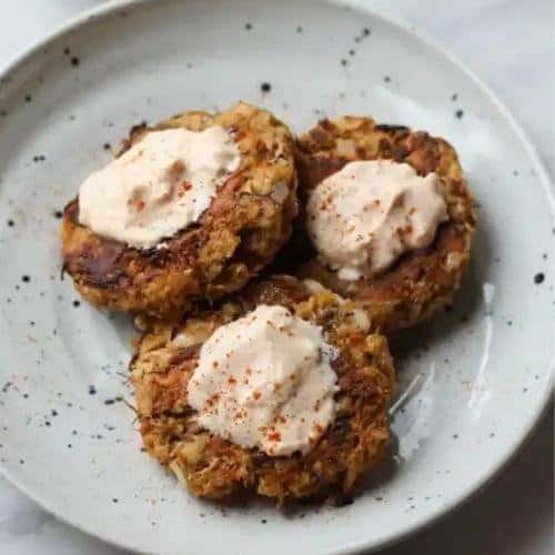 Lion's Mane Crab Cakes Recipe