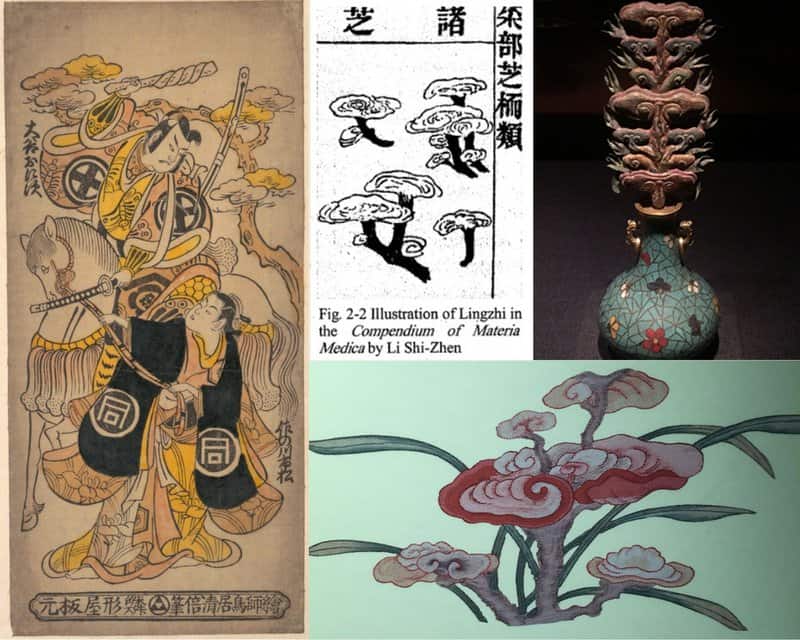 Reishi Chinese Art