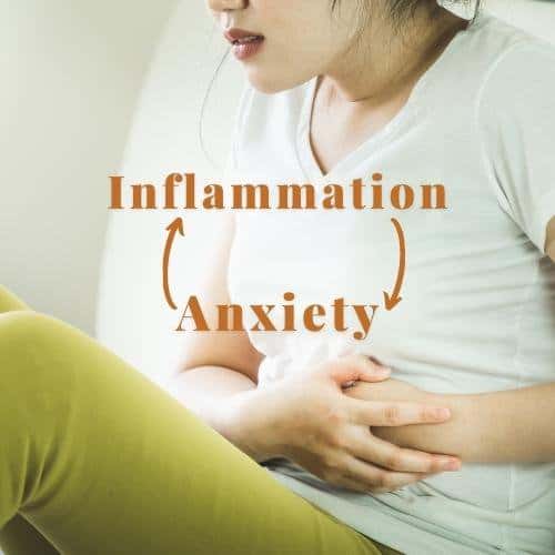 Mushrooms for inflammation and anxiety