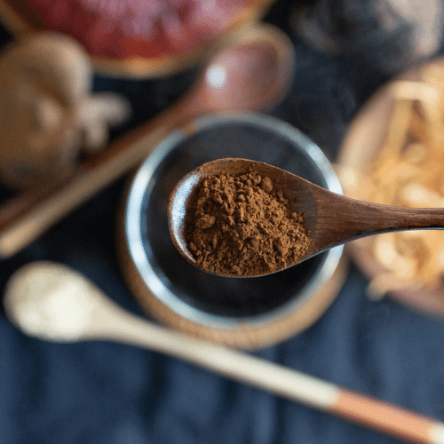 Mushroom coffee powder benefits