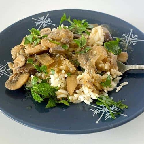 Vegetarian mushroom gravy recipe