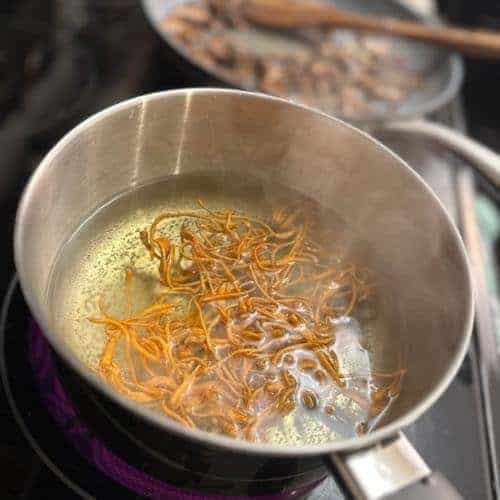 How to cook cordyceps mushrooms