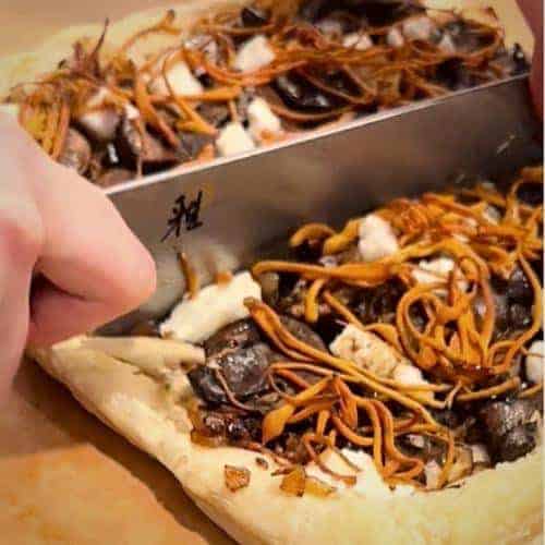 Eating Cordyceps mushrooms - recipe