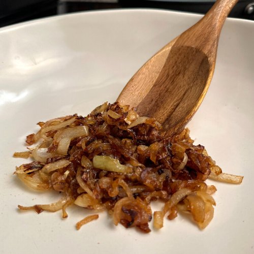 Caramelized onions