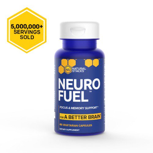 bottle of Natural Stacks Neurofuel™