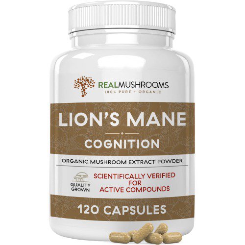 Organic Lion's Mane Extract Capsules