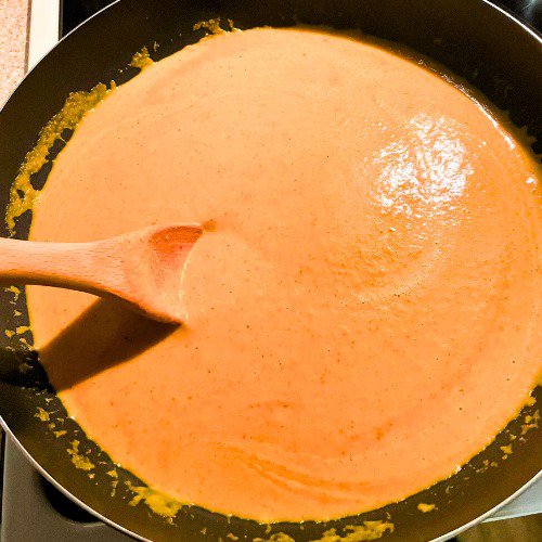 lobster mushroom bisque