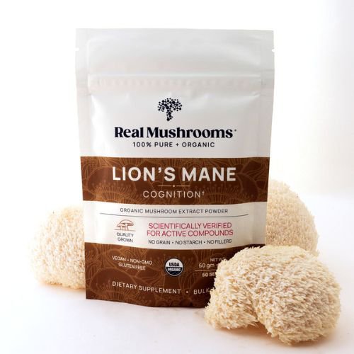 Real Mushrooms Lion's Mane Powder