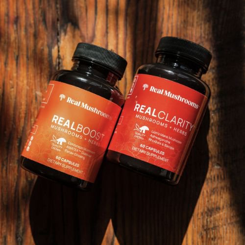 RealBoost and RealClarity capsules