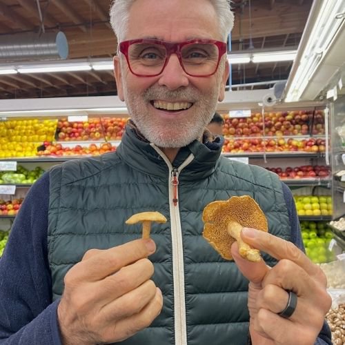 Lee Carroll grocery store mushrooms