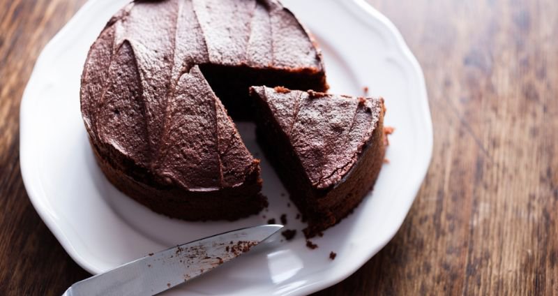 Lion’s Mane and Tremella Mushroom Chocolate Fudge Cake cover