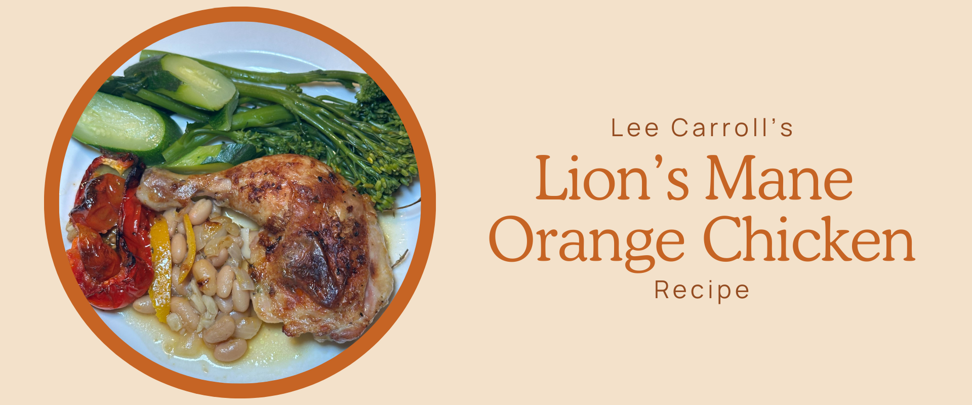 Lion’s Mane Chicken Recipe: A Nourishing Dish for Mind and Body cover